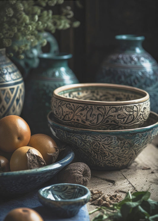 Ornate Still Life | Poster