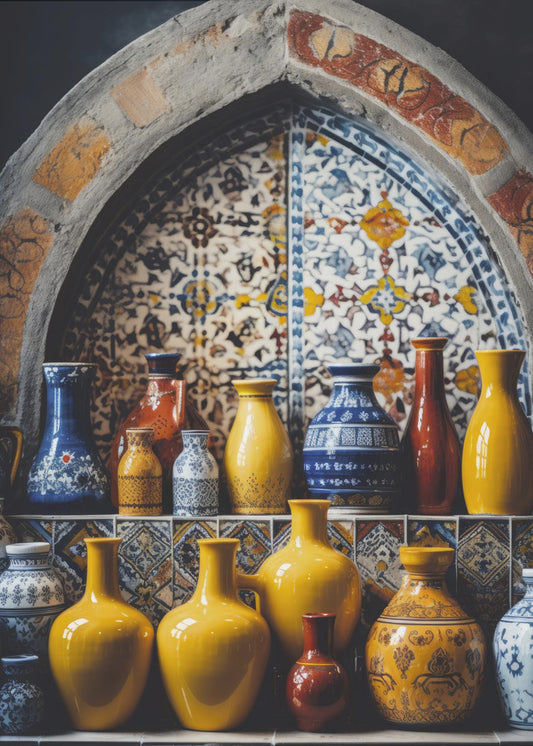 Vibrant Vessels | Poster