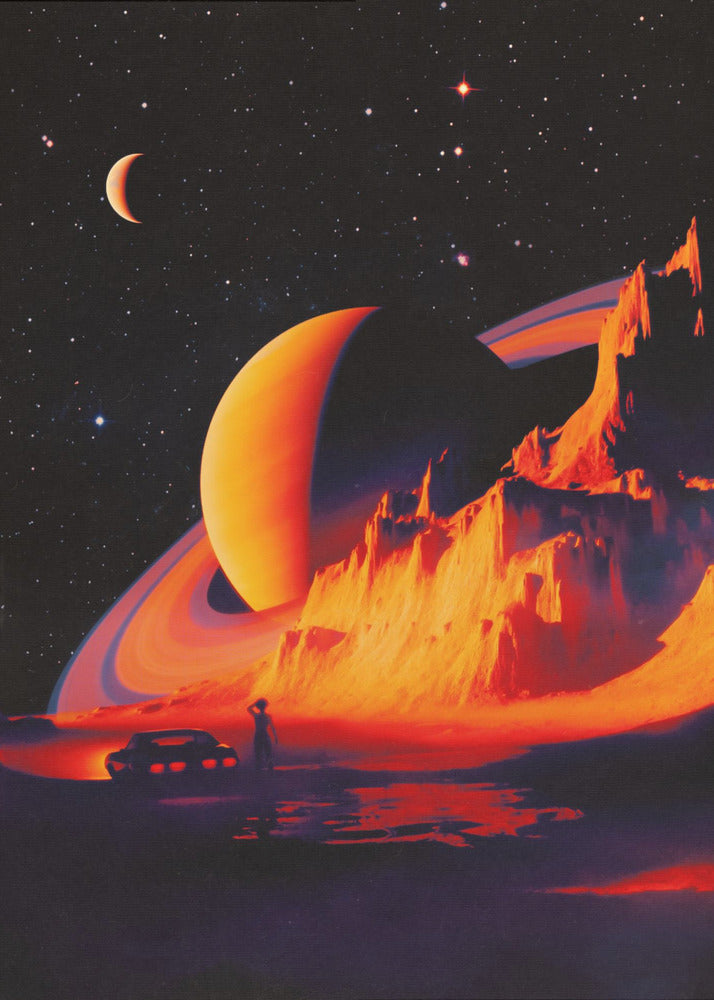 Alien Landscape | Canvas