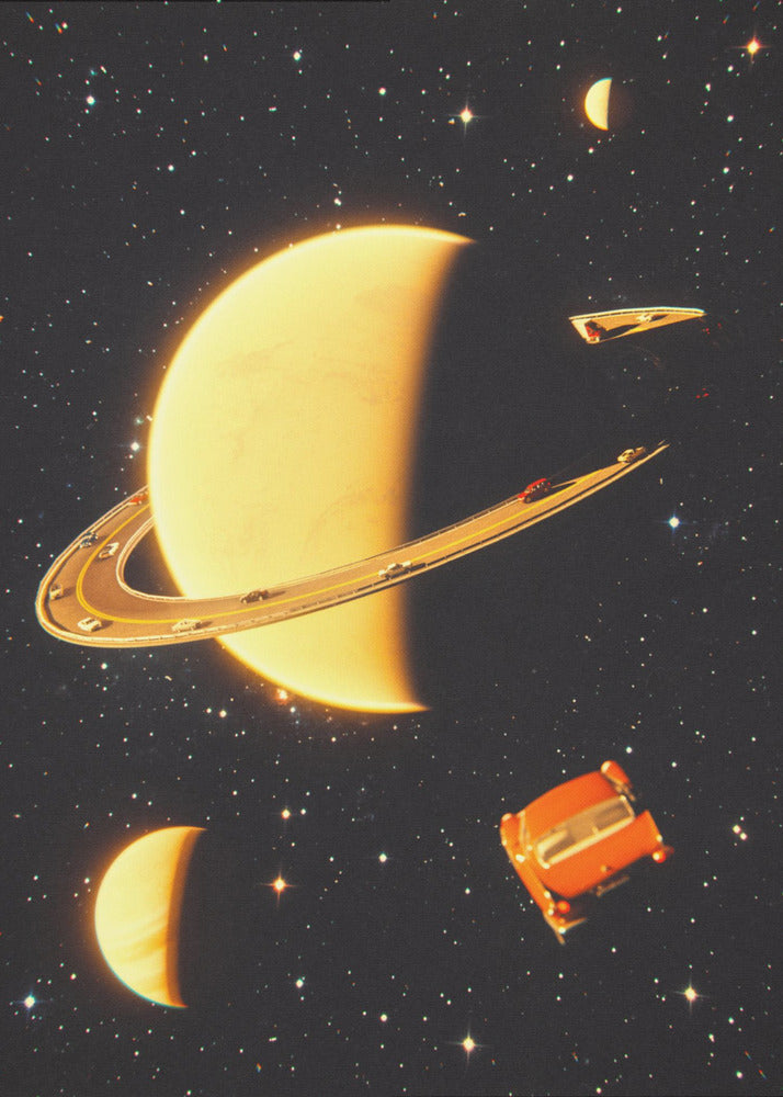 Ringen van Saturnus | Poster