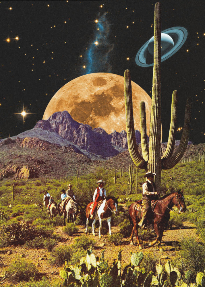 Ruimtecowboys | Canvas