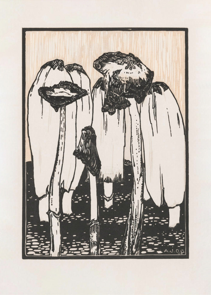 Inktpaddestoelen (1915) | Poster