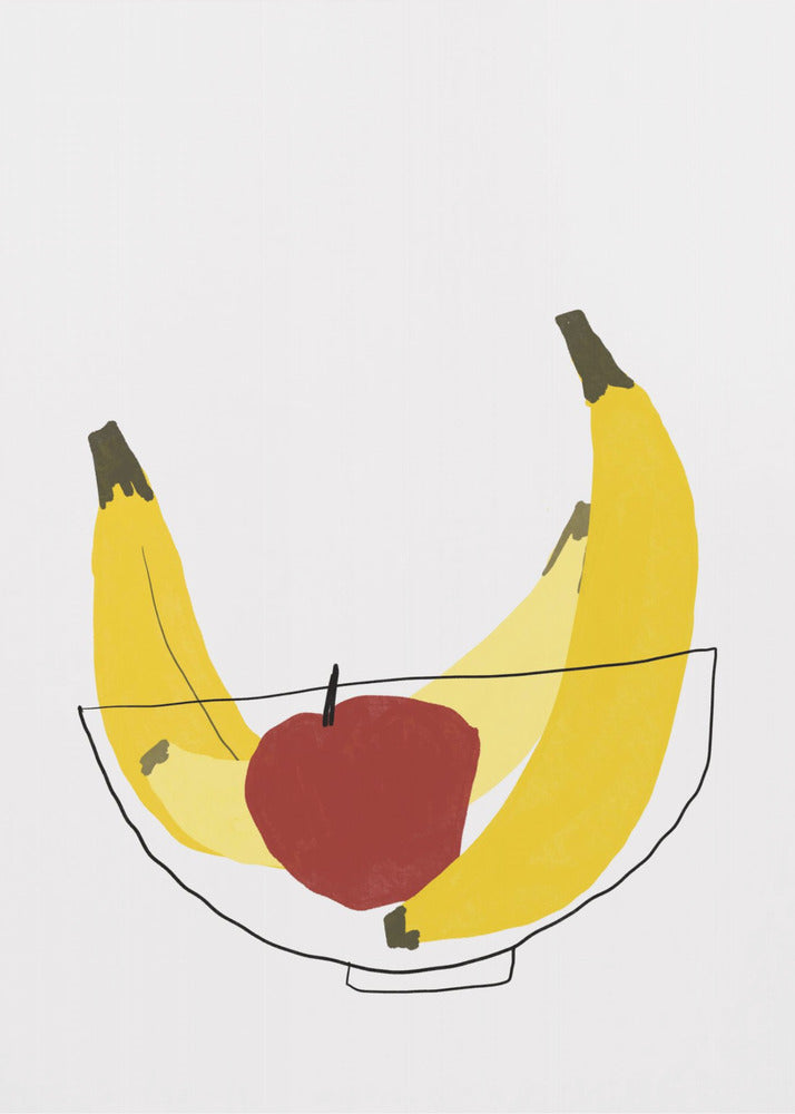 Eenvoudige Fruitharmonie | Poster