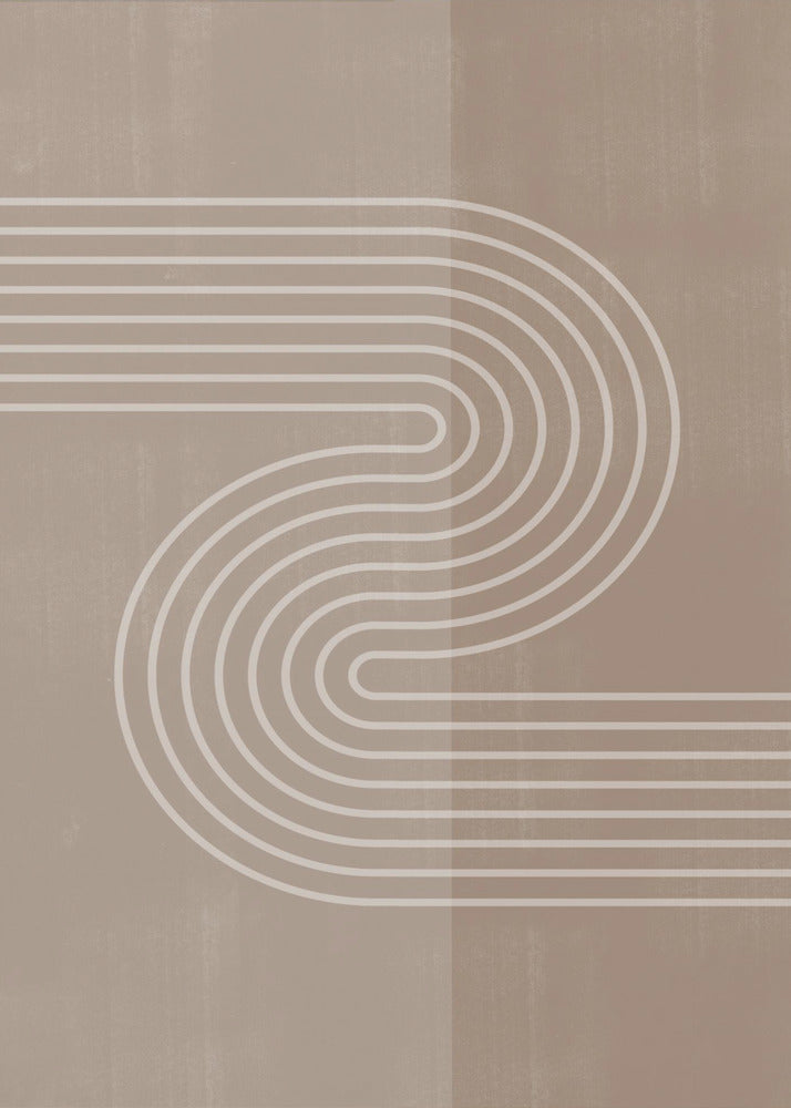 Curved Pathway | Poster