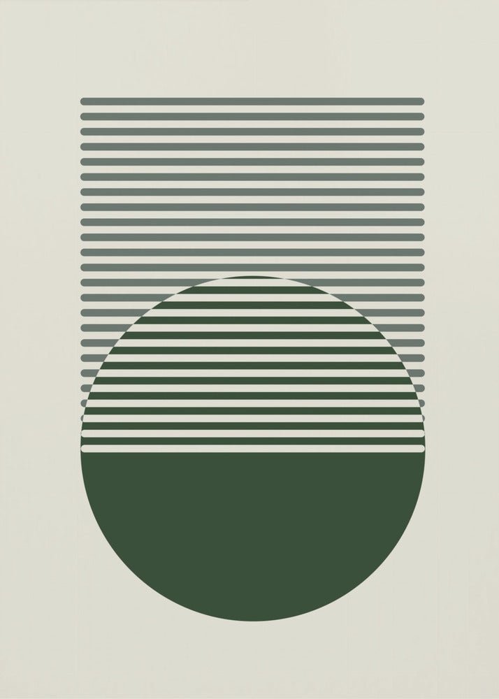 Minimale abstracte cirkels I | Poster