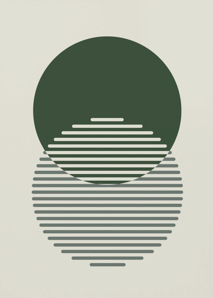 Minimale abstracte cirkels II | Poster