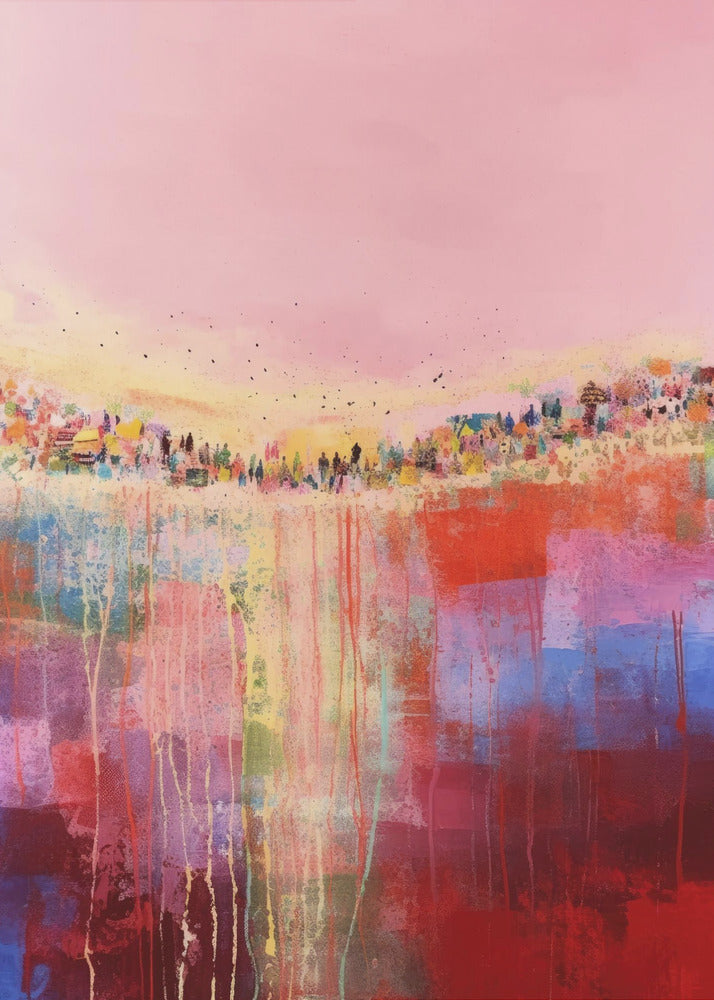 Dromerige Horizon | Canvas