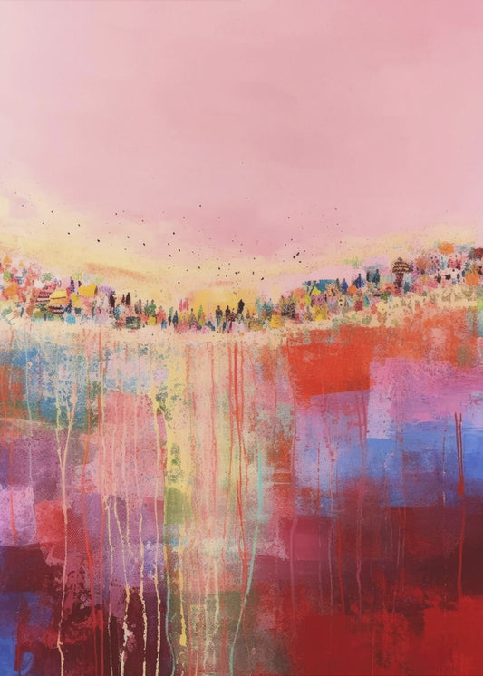 Dromerige Horizon | Canvas