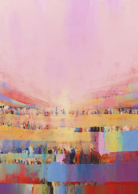 Colorful Horizon | Poster