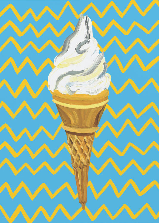 IJsblauw | Canvas