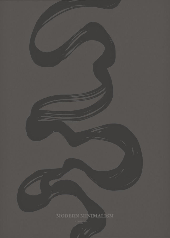 Modern minimalisme | Poster