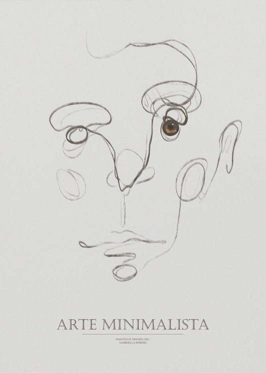 Minimalistische kunst | Poster
