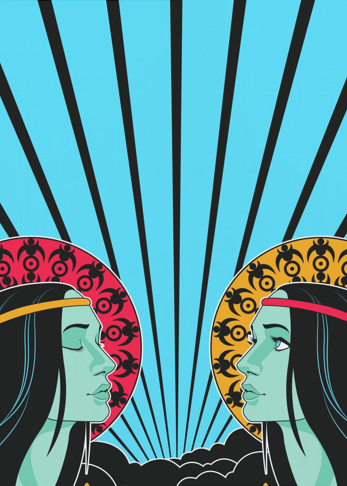 70's Woman Series #4 | Canvas