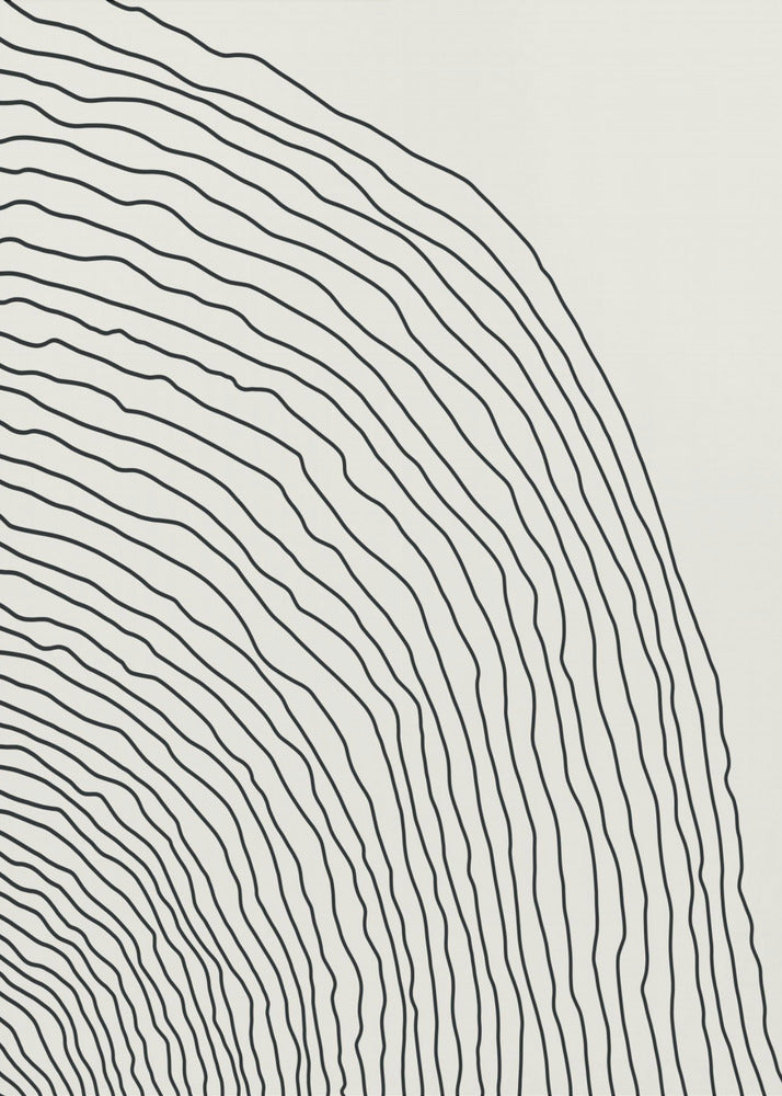 Boho Lines Serie #7 | Poster