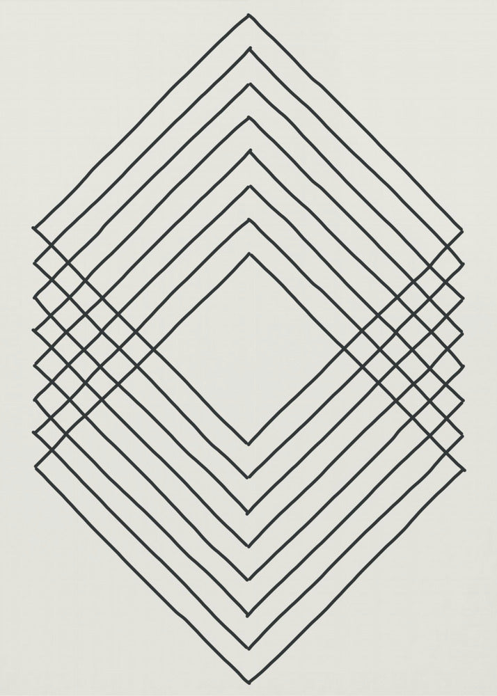 Onvolmaakte lijnen #3 | Canvas