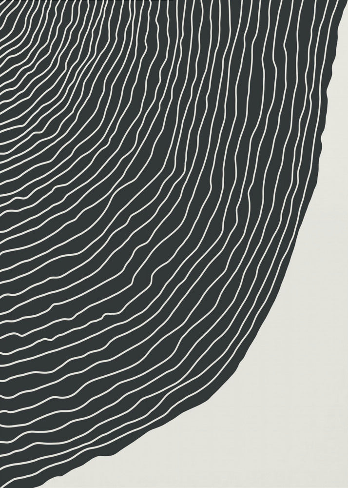 Minimalistisch lijnenontwerp #1 | Poster