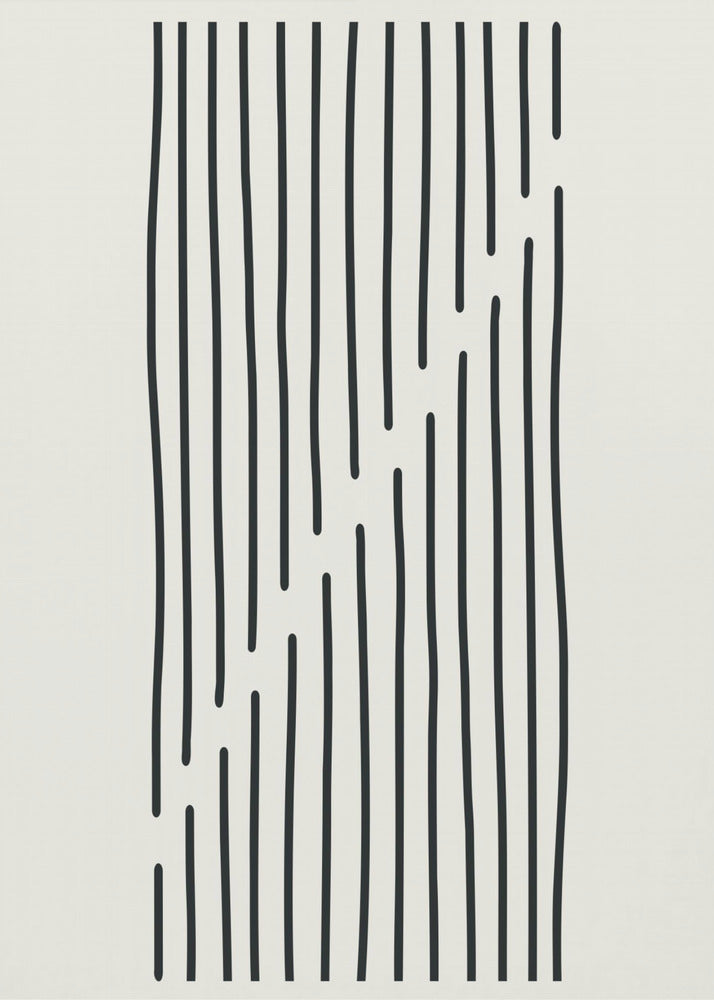 Minimalistisch lijnenontwerp #3 | Poster