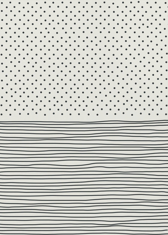 Minimale Lijn Vibes #1 | Canvas