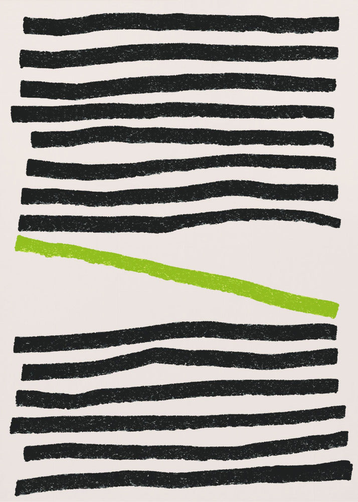 Minimale lijnen #3 | Poster