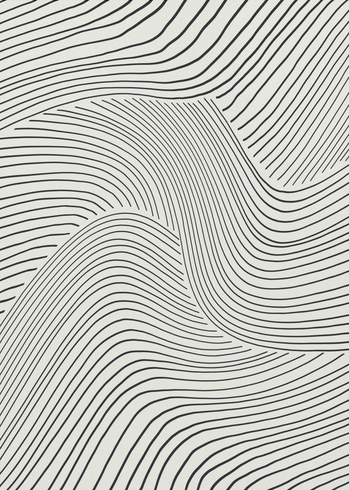 Minimale lijnen set #1 | Poster