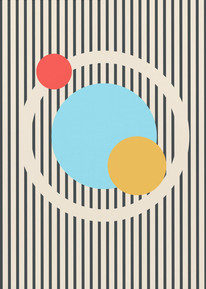Minimal Planets Series #1 | Poster