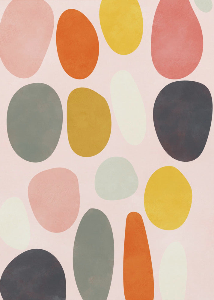 Vriendelijke kleuren4 | Canvas