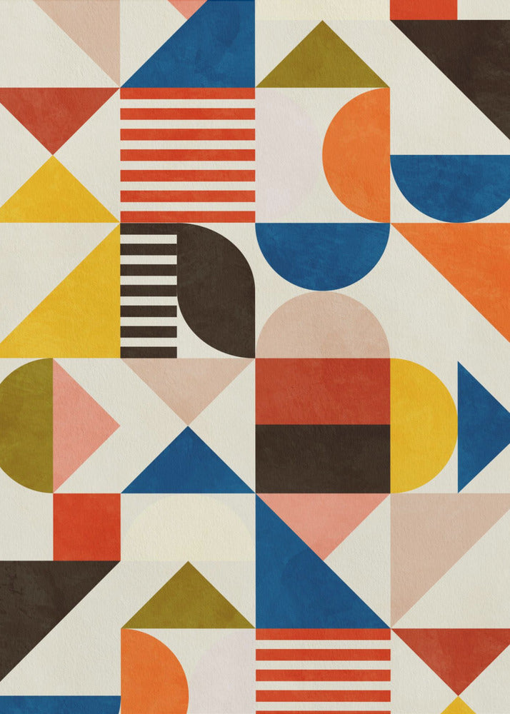 Bauhaus-plezier | Canvas