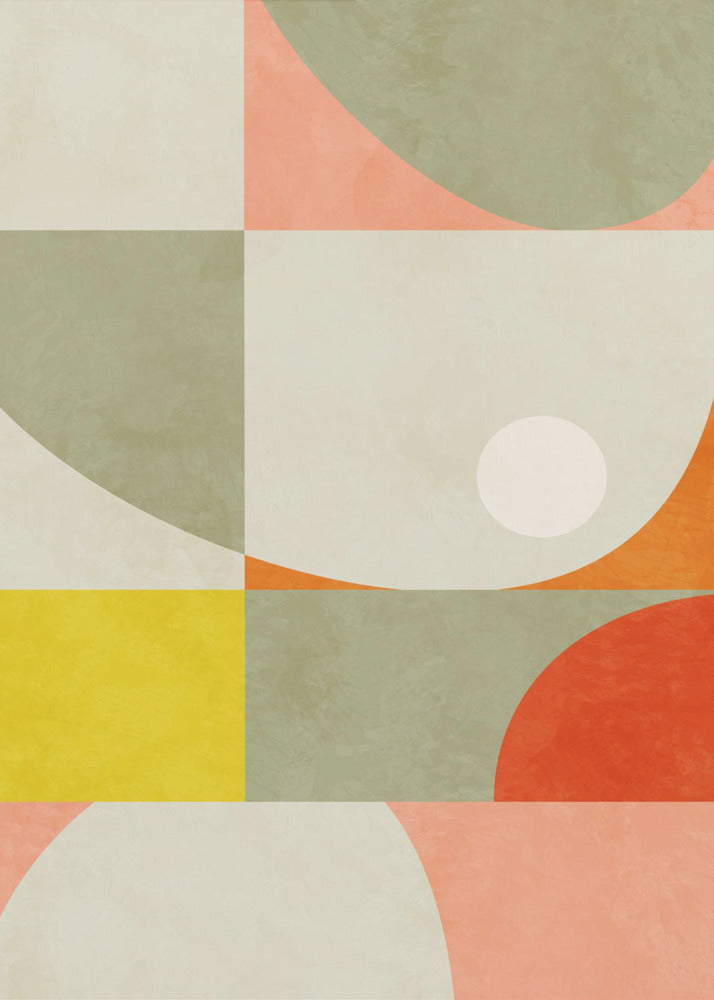 Summer Circles22 1 V | Poster