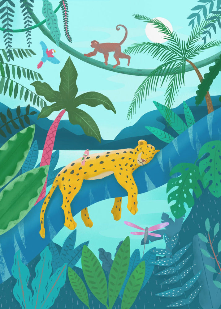 Jungleluipaard | Poster