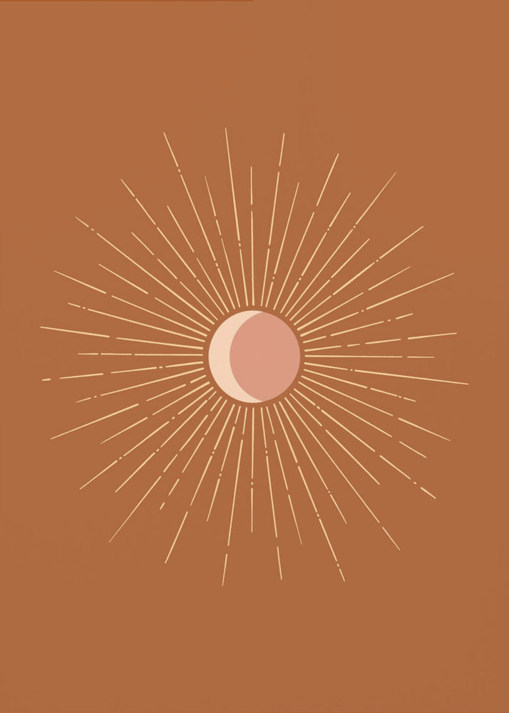 Zonsverduistering | Canvas
