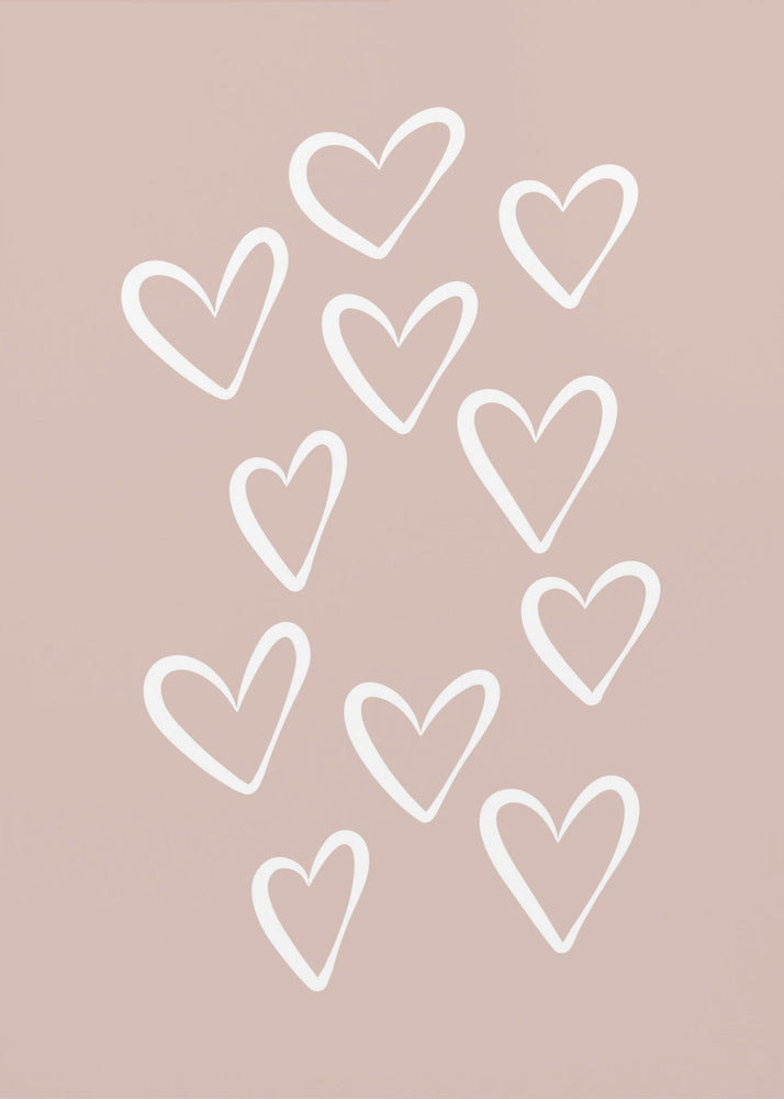 Hearts | Canvas