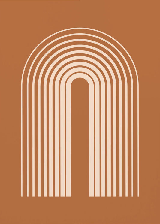 Regenboog nr. 2 | Poster