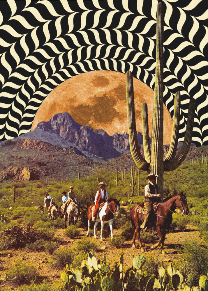 Illusoire cowboys | Canvas