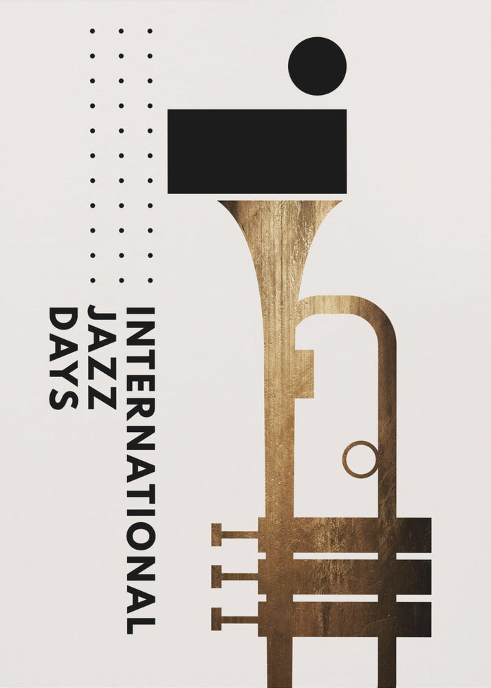 Jazzy Days 1 | Canvas