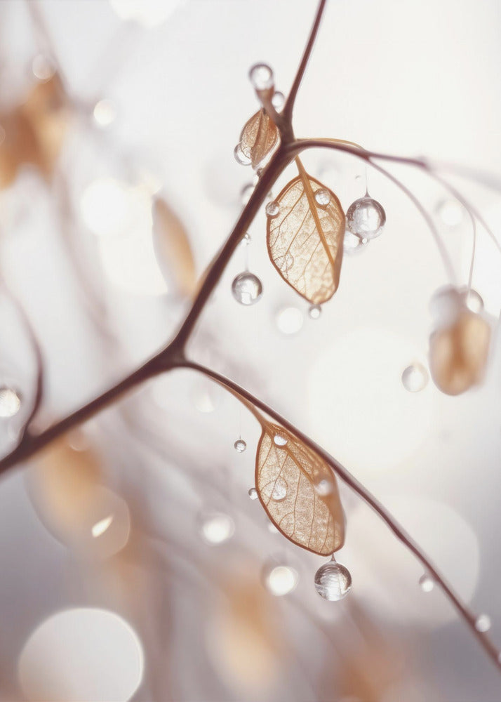 Dew-Kissed Elegance | Poster