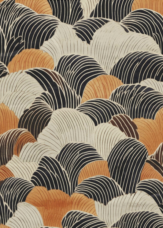 Vloeiende golven | Poster