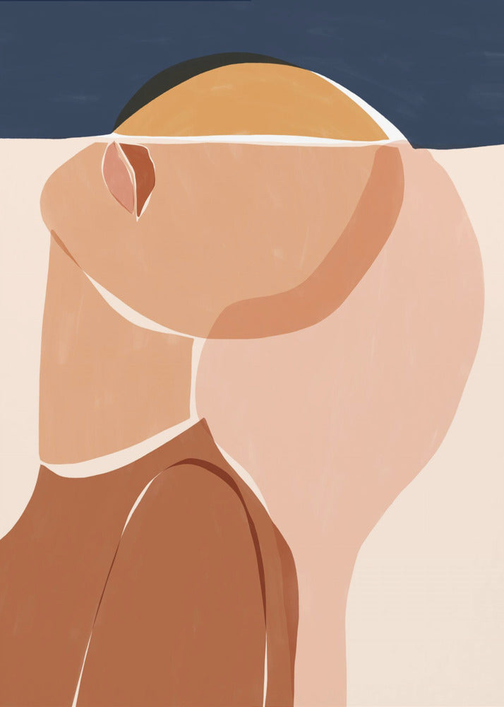 Half Face Half Sun | Canvas