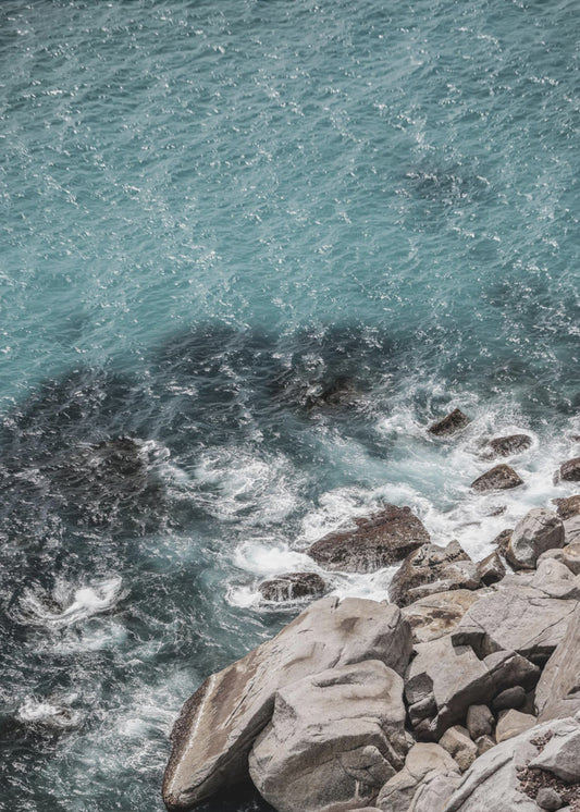 Ocean's Edge Symphony | Canvas