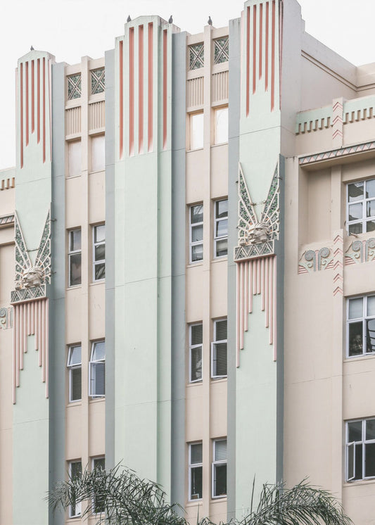 Art Deco Elegantie | Canvas