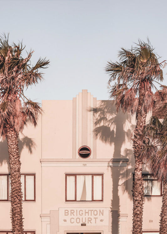 Palmschaduwen | Canvas