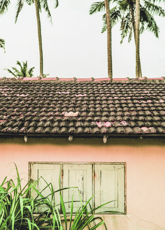 Tropisch toevluchtsoord | Canvas