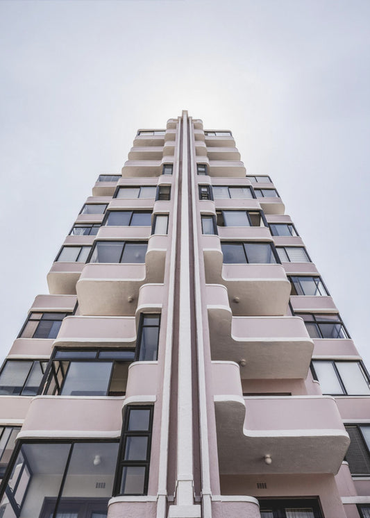 Hemelwaartse beklimming | Canvas