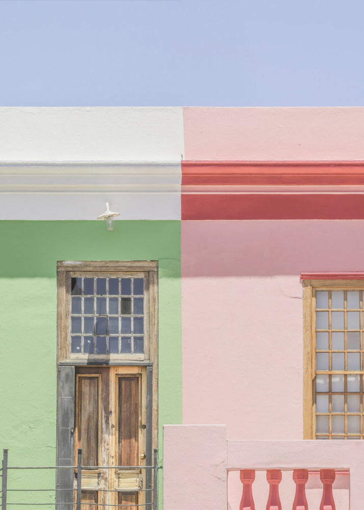 Colorful Facades | Poster