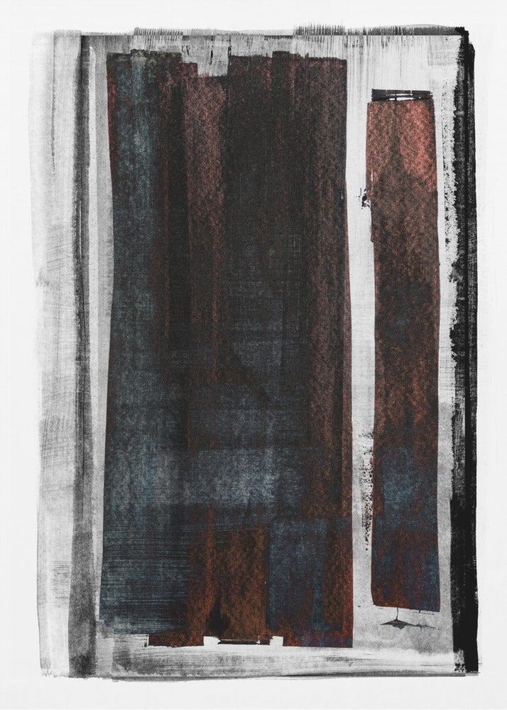 Gedempte echo's | Poster