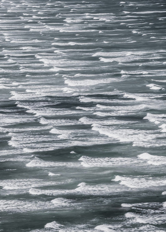 Golven in ritme | Canvas