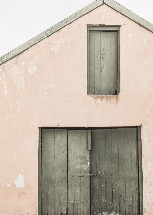 Karoo Boerderijhuis | Canvas
