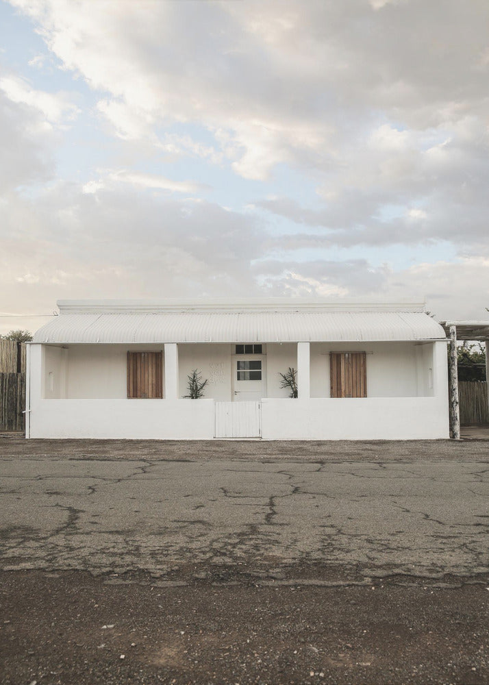 Desolate sereniteit | Canvas