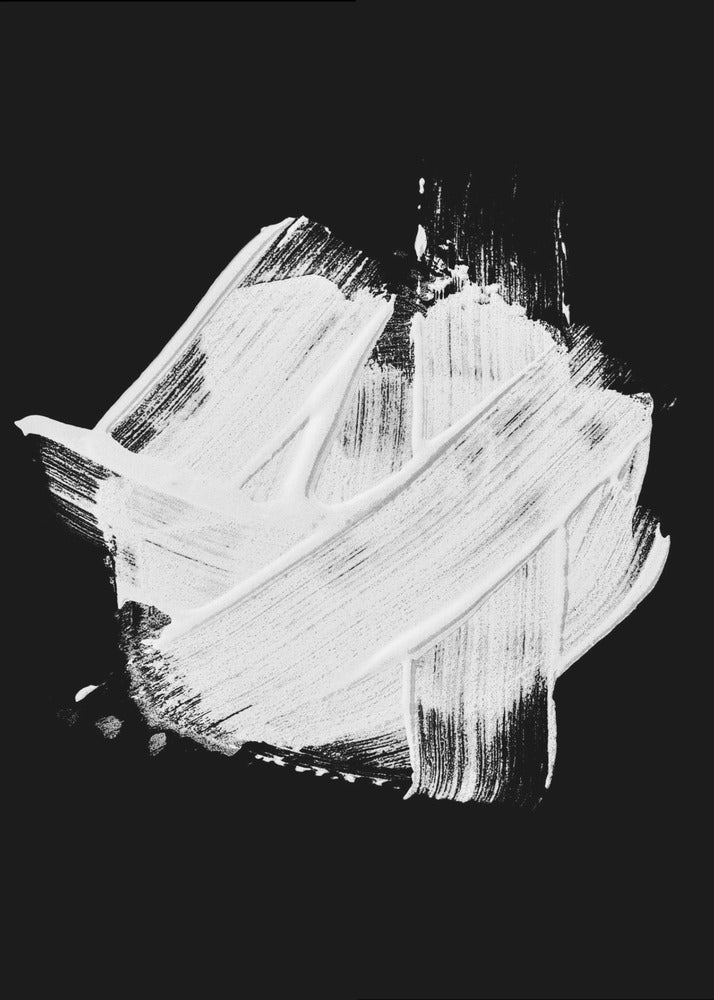 Monochrome beweging | Canvas