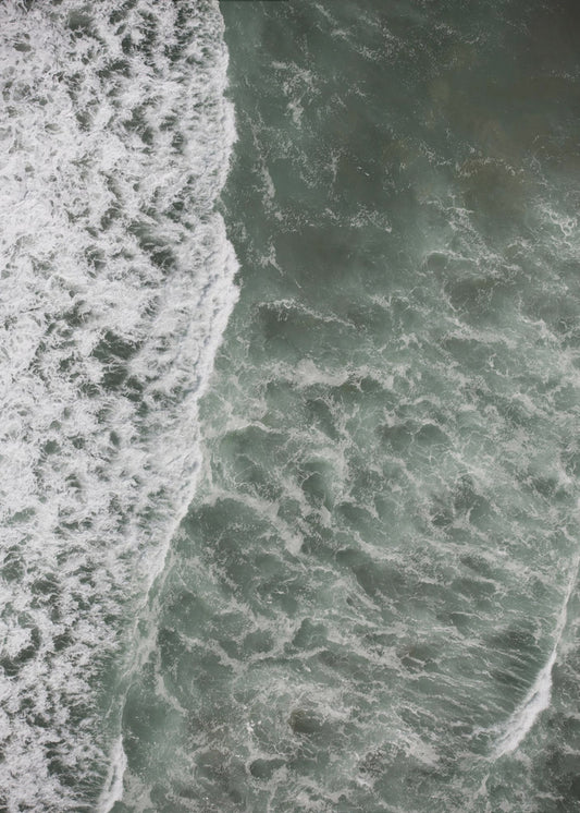 Oceanische fluisteringen | Canvas
