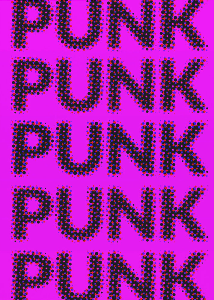 Roze Punk | Canvas